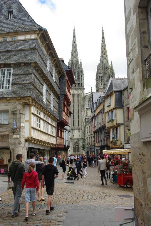 Chez Nolwenn Villa Quimper Kültér fotó