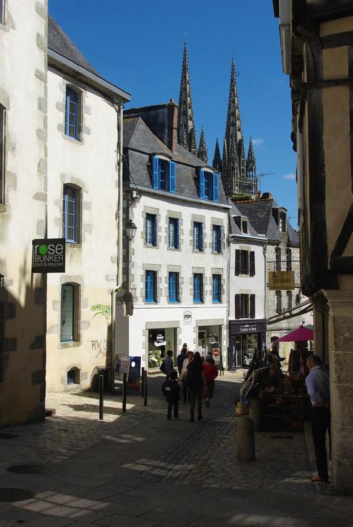 Chez Nolwenn Villa Quimper Kültér fotó